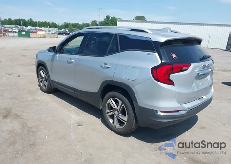 2019 GMC Terrain Slt from USA, damaged, VIN 3GKALPEV3KL243661